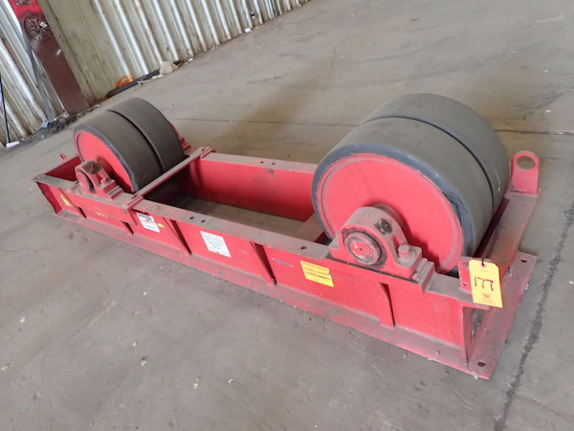 Lot - Koike Aronson Ransome 60,000 lb. Cap. Model CPRR Power and Idler Turning Rolls, S/N's: 51007 &