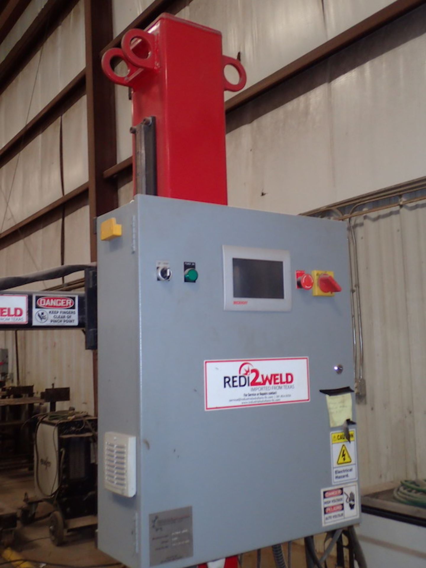 Redi 2 Weld Model R2W-2 Semi-Automated Tig/Mig Pipe Welding System; with 24 in. Headstock with 30 - Image 6 of 16