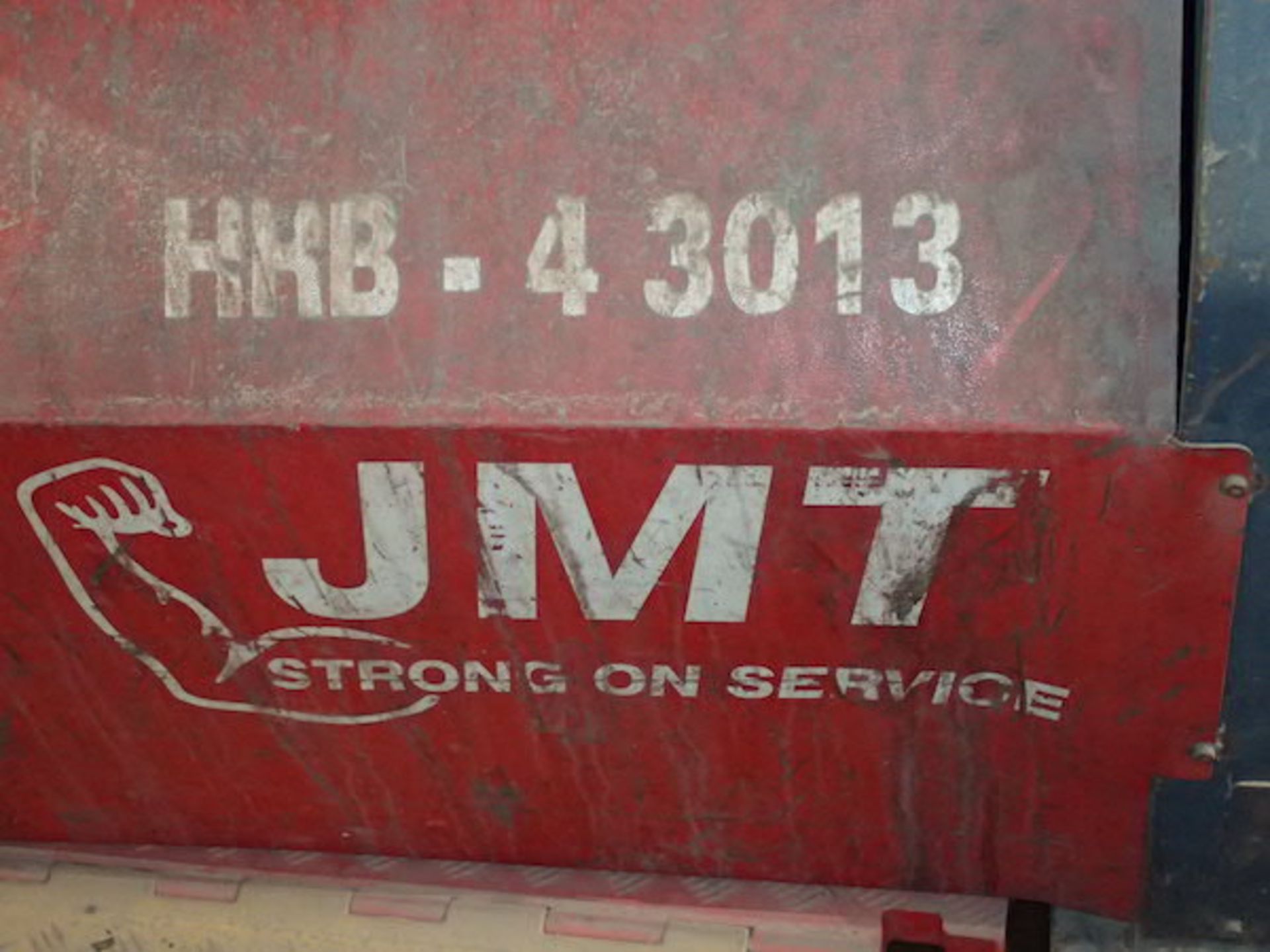 JMT 4-Roll 1/2 in. x 118 in. Model HHB-4 3013 Hydraulic CNC Plate Bending Roll, S/N: 634013038 ( - Image 4 of 11