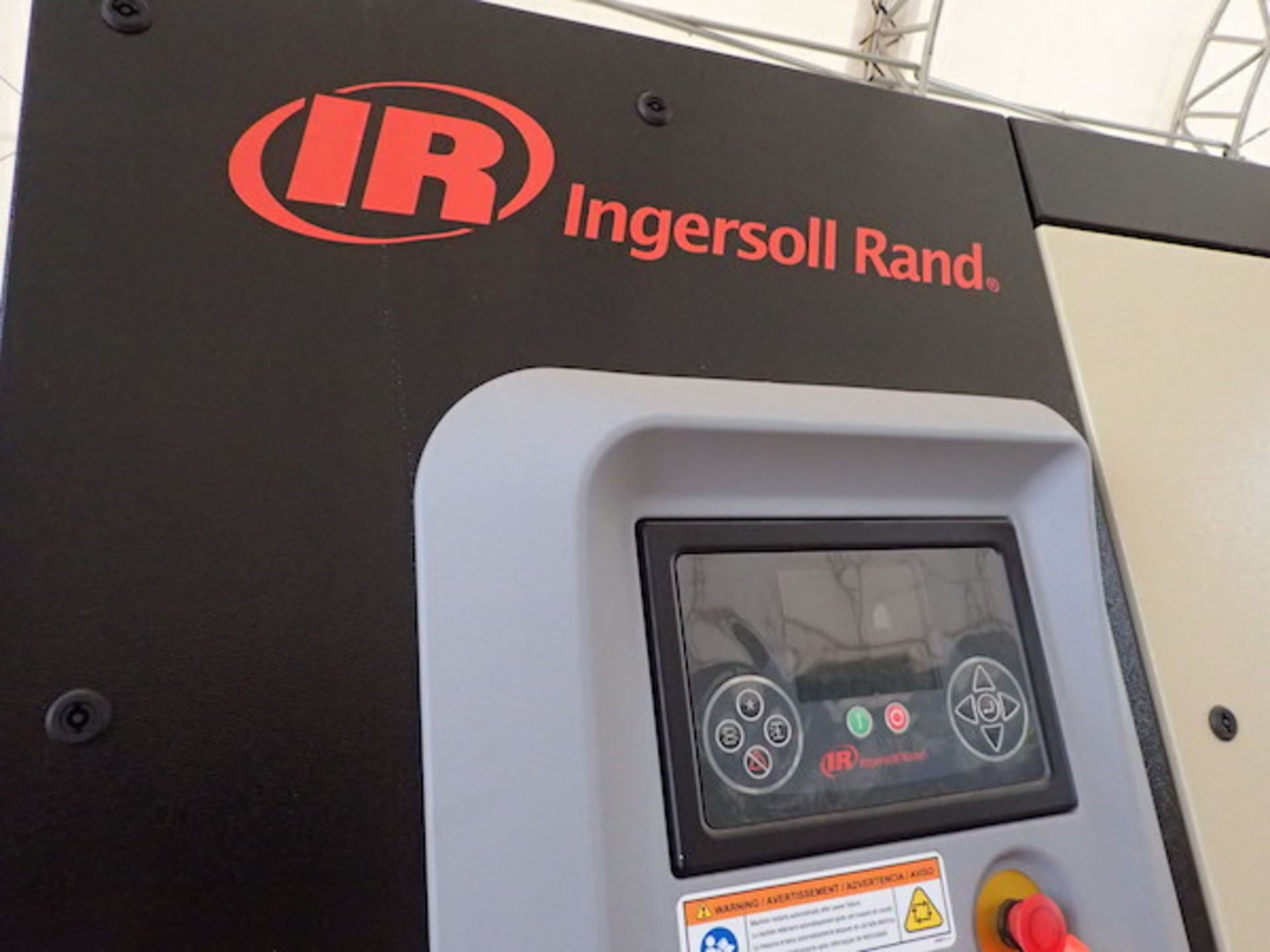 Ingersoll-Rand 125-HP Model R90i-A125 Rotary Screw Air Compressor, S/N: MOX1009115 (New 2023, - Image 4 of 7