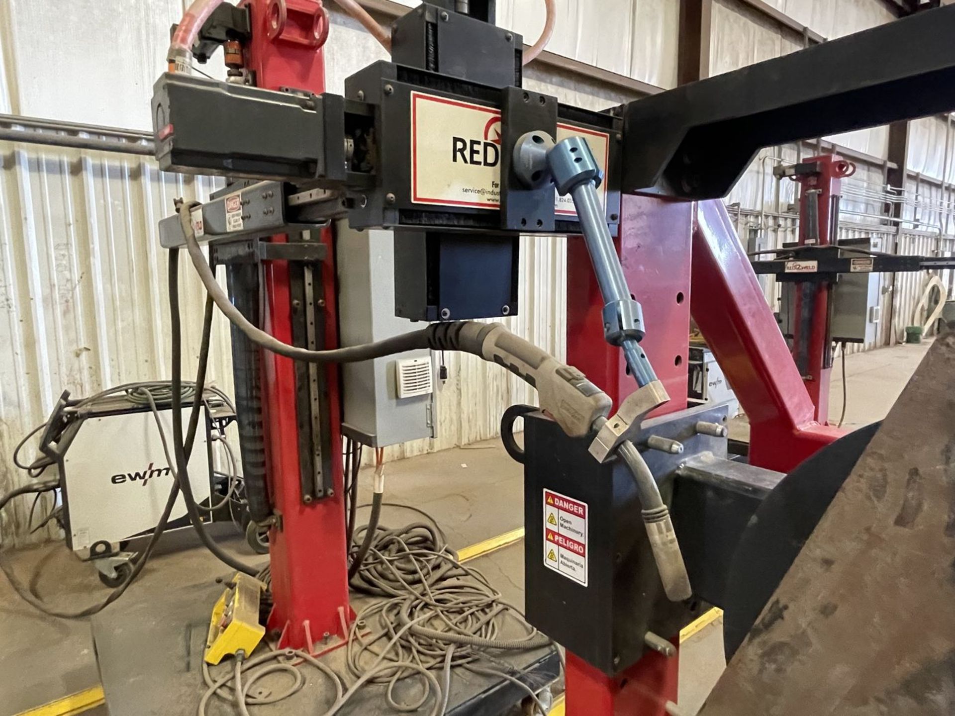 Redi 2 Weld Model R2W-2 Semi-Automated Tig/Mig Pipe Welding System; with 24 in. Headstock with 30 - Image 23 of 26