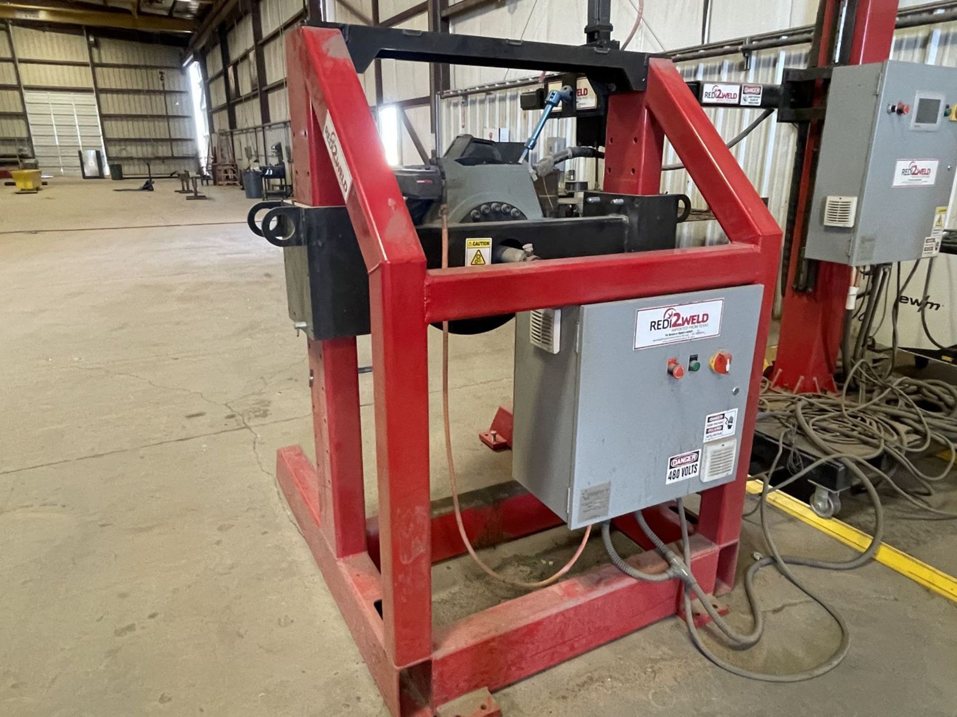 Redi 2 Weld Model R2W-2 Semi-Automated Tig/Mig Pipe Welding System; with 24 in. Headstock with 30 - Image 18 of 26