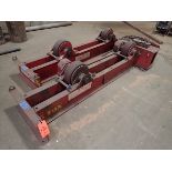 Lot - WeldWire 10,000 lb. Cap. Model WWRD-10 Power Turning Roll, S/N: N/A, with WeldWire Model