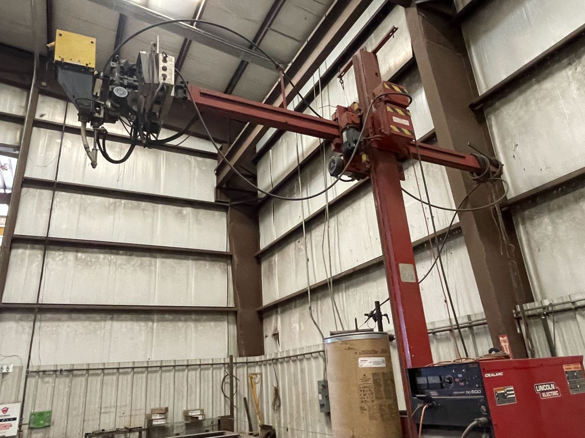 Weld-Wire Model WWM-88LD Welding Manipulator, S/N: 12789 (2012); with 127 in. Vertical Travel, 108 - Image 5 of 14