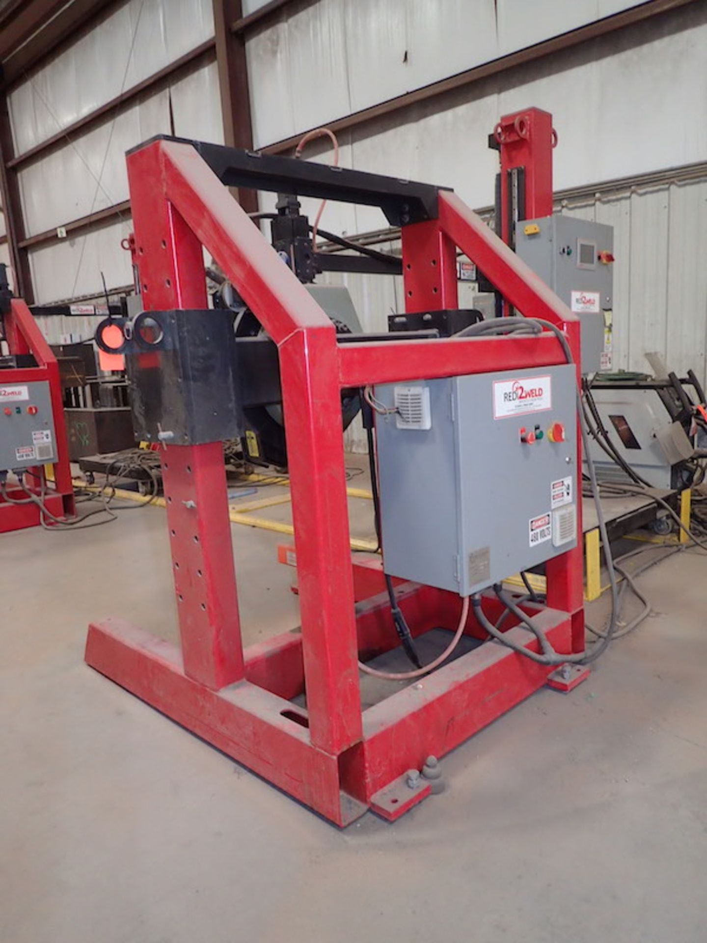 Redi 2 Weld Model R2W-2 Semi-Automated Tig/Mig Pipe Welding System; with 24 in. Headstock with 30 - Image 3 of 16