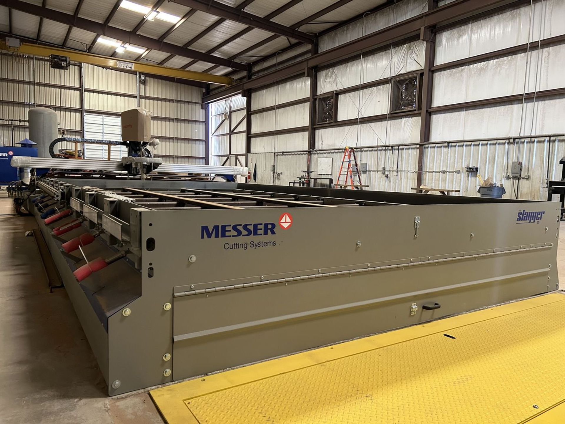 Messer 5-Axis MetalMaster Evolution CNC Plasma Cutting Machine, S/N: MMEV010-23-7397 (New 2023 & - Image 9 of 18