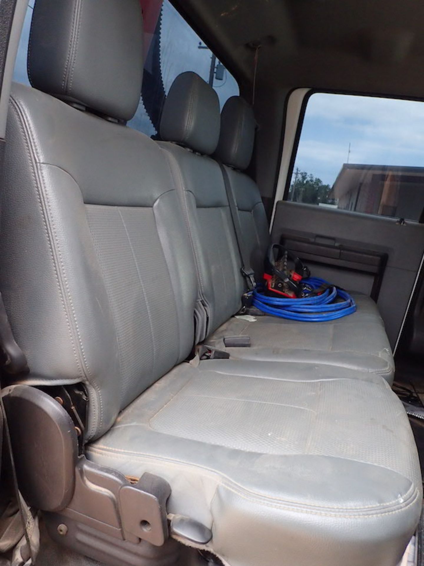 2015 Ford F-450 XL Super Duty Quad Cab Service Truck, VIN: 1FD0W4HTXFEB57093; 4 x 4, with Power - Image 22 of 43