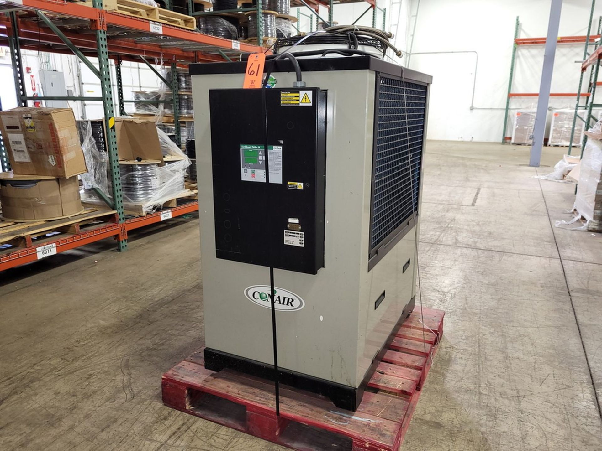 Conair EarthSmart Chiller SX Model ECA1.5 Chiller, S/N: 273156; 460/3/60 (Strapped to Pallet) - Image 2 of 5