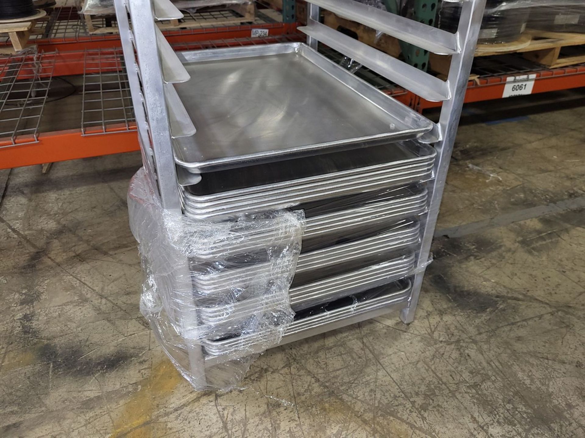 Aluminum Stationary Bakers Rack; Includes: (21) Aluminum Trays - Image 2 of 3