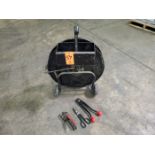 Portable Banding Cart; Nylon Strapping and (4) Banding Tools
