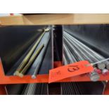 Lot - (11) approx. 303 Stainless Steel Bars; 1.0 in. x 12 ft. long, Also Includes: (4) Misc. Bars (