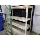 Shelving Unit; 72 in. x 24 in. x 66.5 in. high