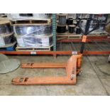 QLTY 5,500 lb. Cap. Model 185593 Hand Pallet Jack, S/N: D100736; 27 x 48