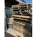 Lot - Assorted Wood Pallets