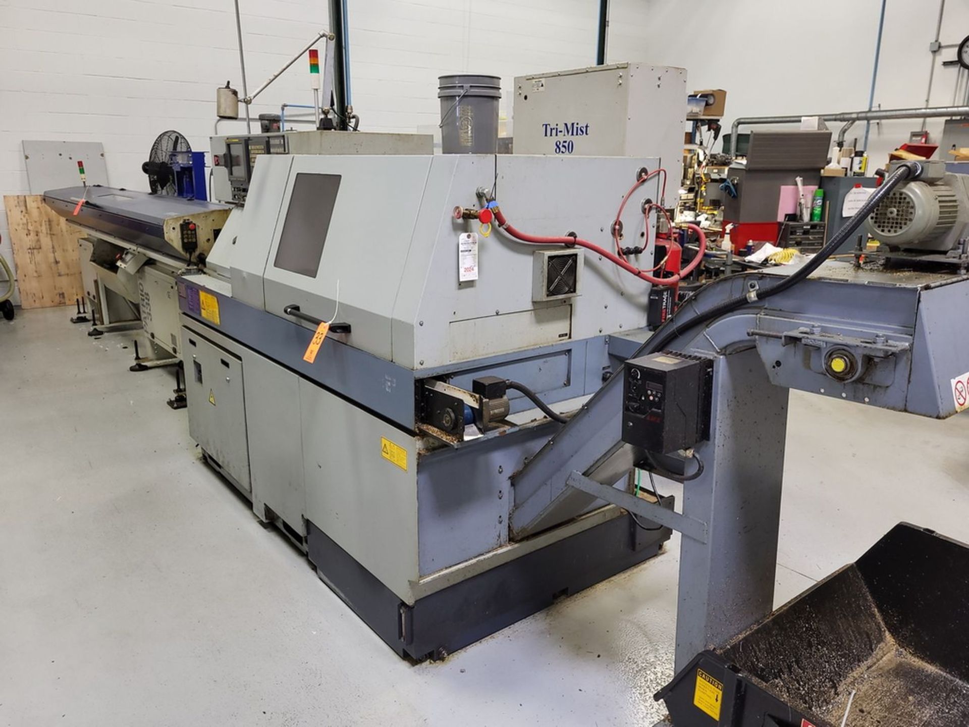 Star Micronics Model SR-32J Type 670 CNC Swiss-Type Automatic Lathe, S/N: 0957 (164) (2009);