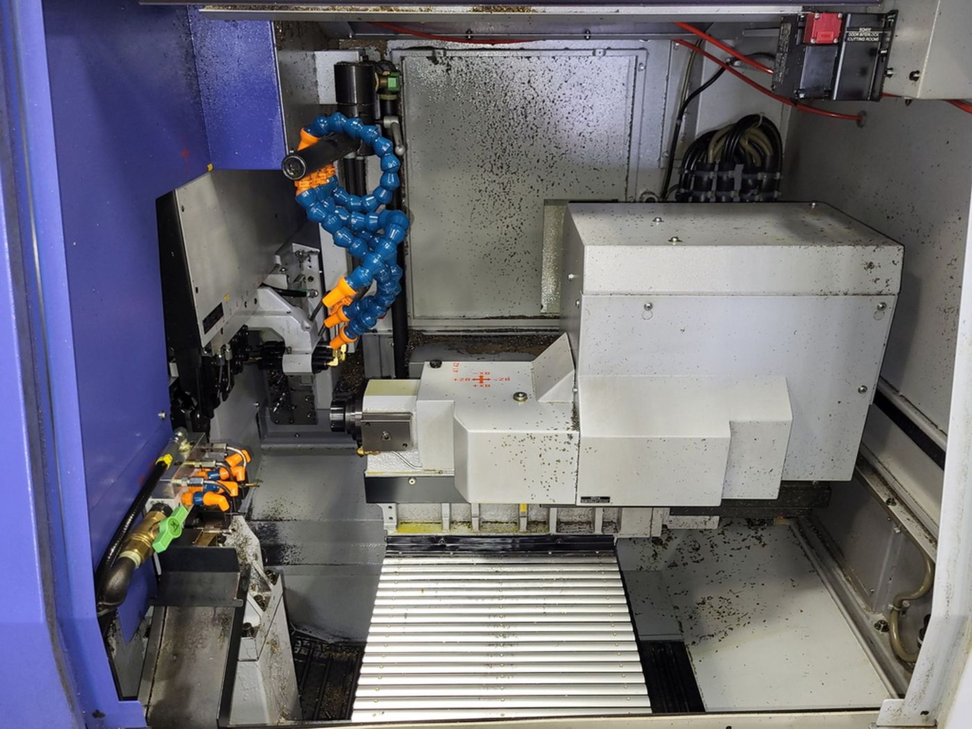 Star Micronics Model SR-20J Type C CNC Swiss-Type Automatic Lathe, S/N: 3487 (170) (2014); with - Image 3 of 15