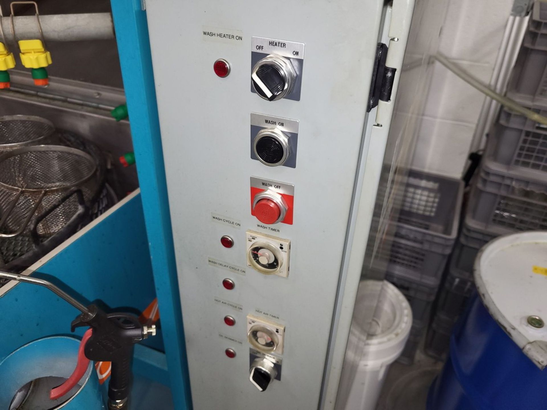ADF Systems Model M200 Parts Washing Machine, S/N: 1706-5940; with Heat Timer, Oil Skimmer, 230/1/ - Bild 7 aus 9
