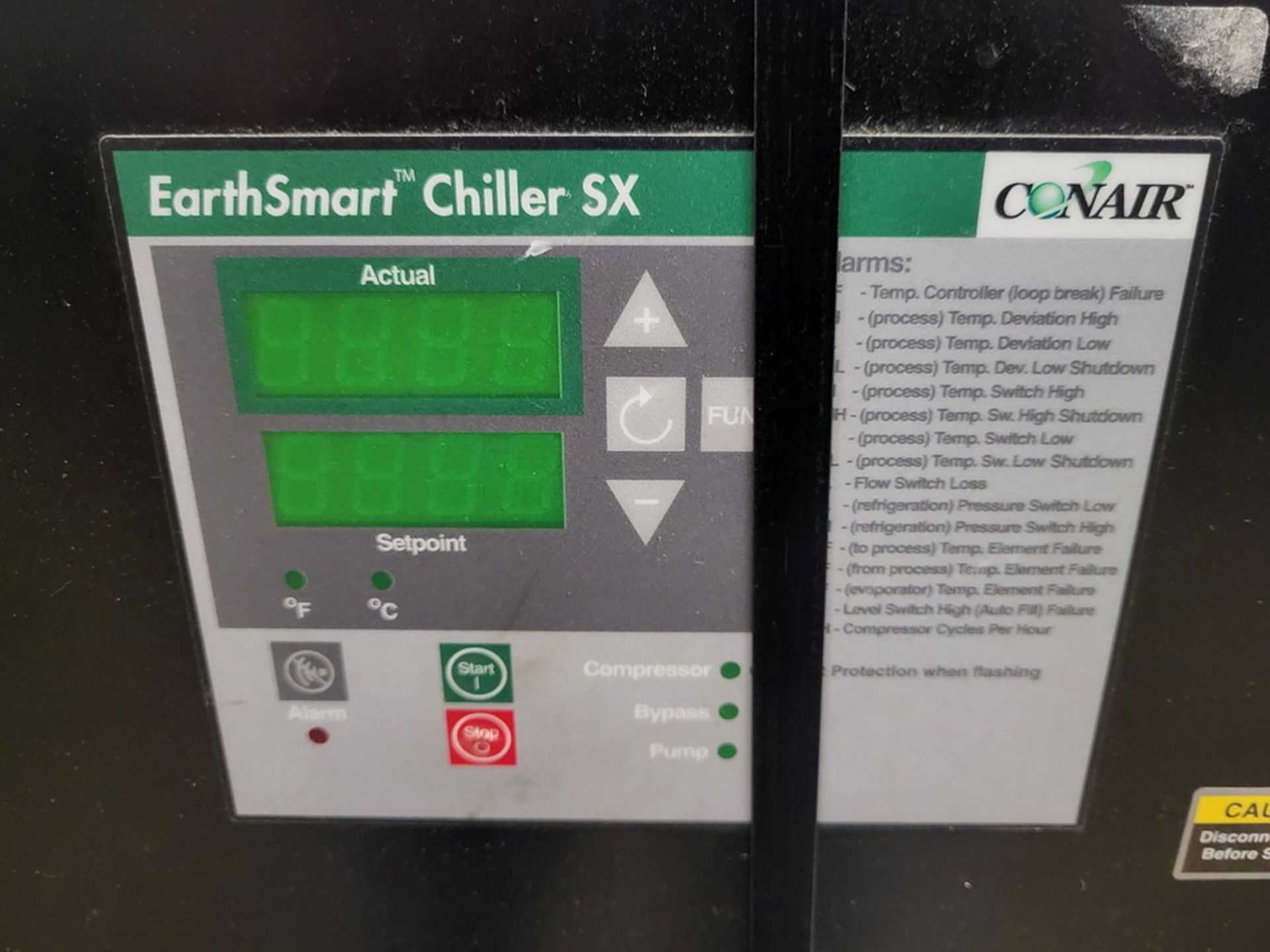 Conair EarthSmart Chiller SX Model ECA1.5 Chiller, S/N: 273156; 460/3/60 (Strapped to Pallet) - Image 4 of 5