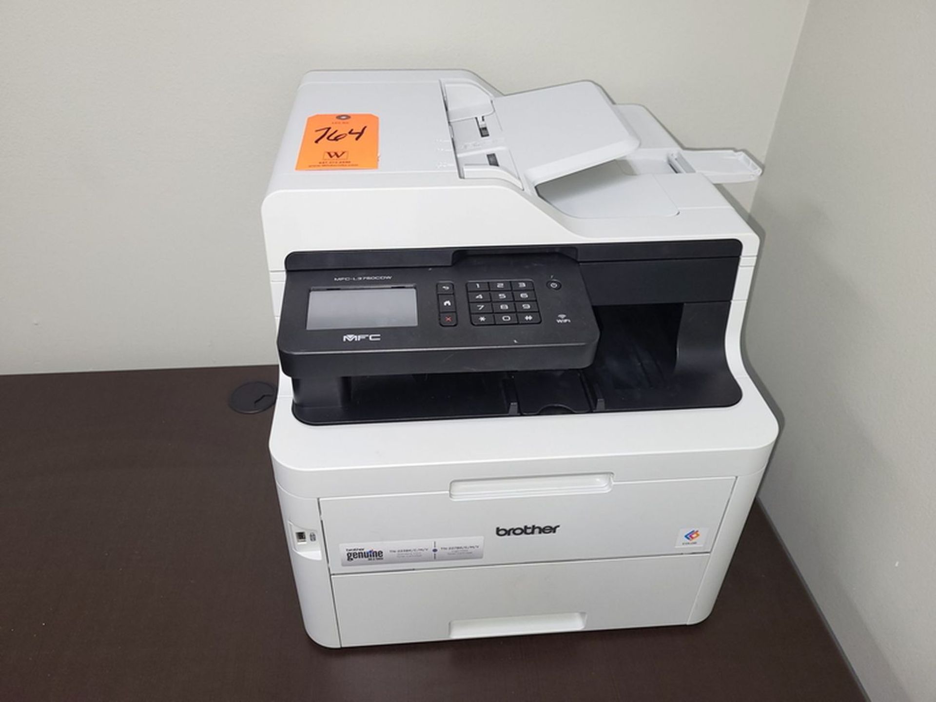 Brother Model MFC-L3750CDW Color All-in-One Printer;