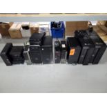 Lot - Computer Equipment; to Include: (8) Assorted CPU's, and (10) OptiPlex 3000 Series Micro PC's