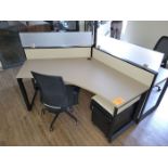 Training Room Desk Unit; and (3) Chairs