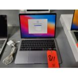 MacBook Pro Notebook Computer; 13 in. Screen, (4) USB-C Ports, Headphone Jack, AC Power Adapter