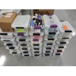 Lot - Assorted Embroidery Thread; in (27) Totes