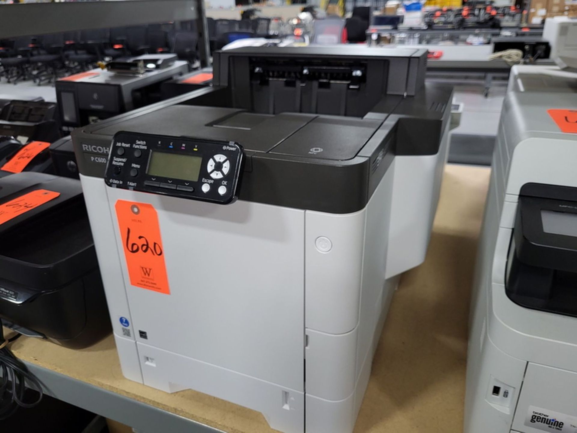 Ricoh P C600 Color Laser Printer;