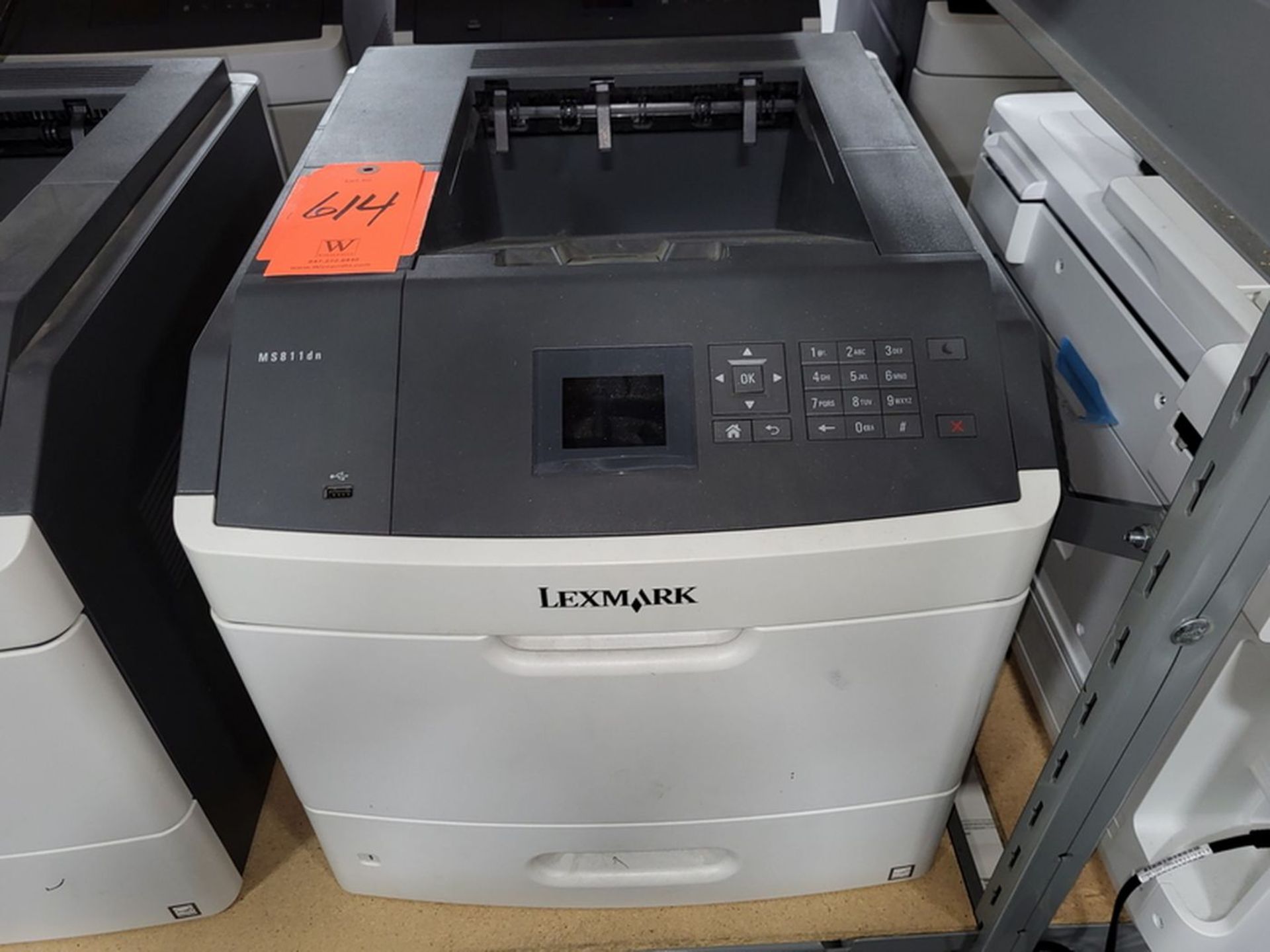 Lexmark MS811dn Laser Printer;