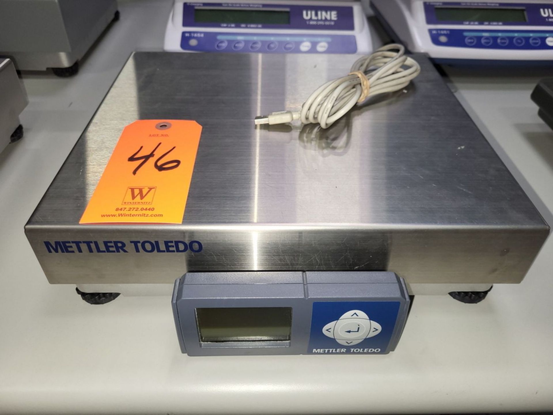Mettler Toledo Model BCA-222-30u Bench-Top Digital Letter and Parcel Legal for Trade Shipping Scale,