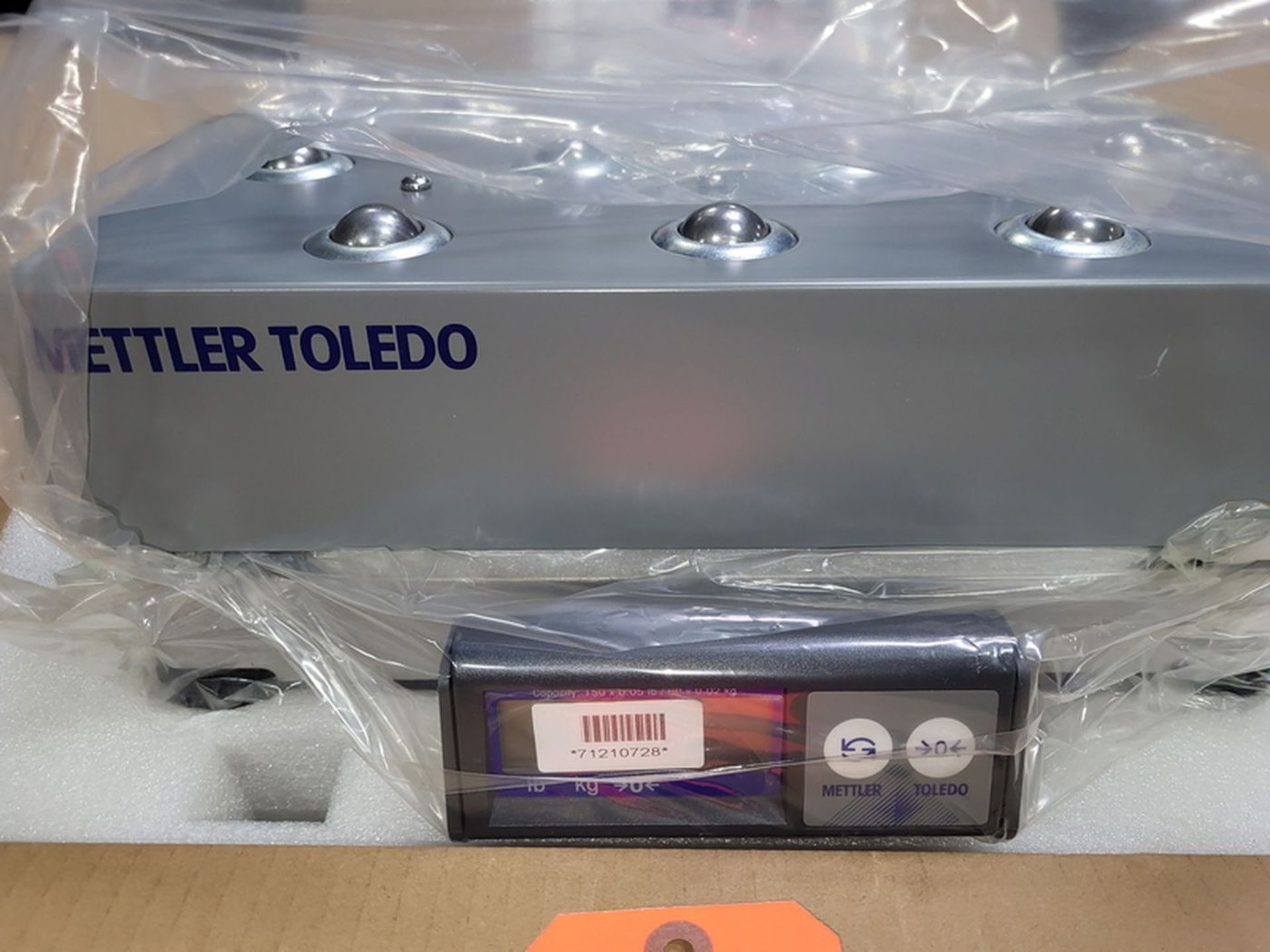 Mettler Toledo 150 x 0.05 lb. Cap. Model BCA-222-60u-514A-200 Bench-Top Digital Scale; with LCD - Image 3 of 5