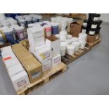 Lot - Assorted Unused Screen Print Chemicals; Includes Containers of Pure Photopolymer Emulsions,