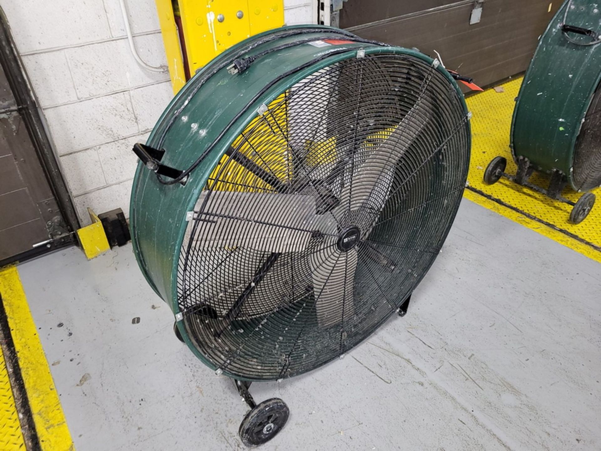 King 36 in. Dia. 3-Speed Model SFDC-900BF0 Portable Shop Fan; - Image 3 of 3