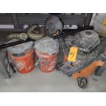 Lot - (4) Assorted Shop Vacuums