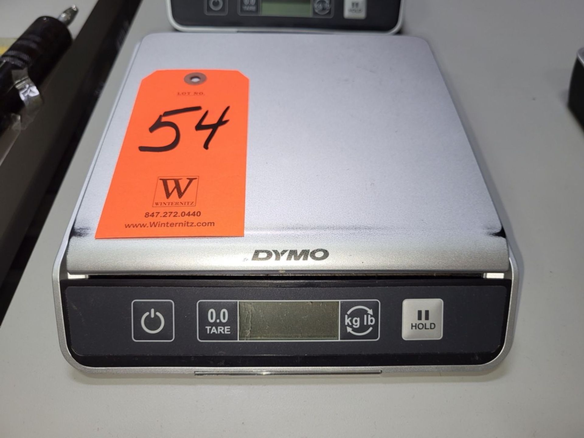 Dymo 25 lb. Cap. Model M25-US Bench-Top Digital Scale; Battery Operated