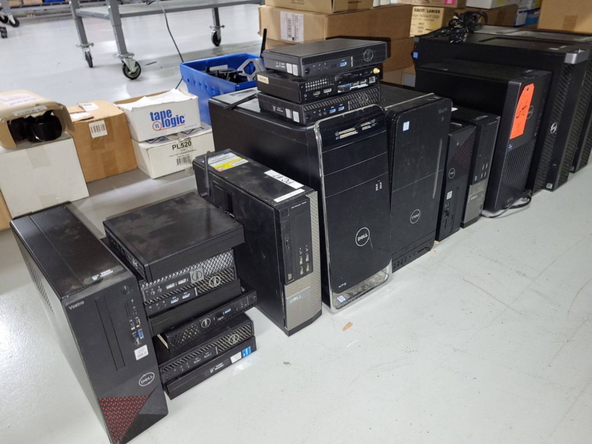 Lot - Computer Equipment; to Include: (8) Assorted CPU's, and (10) OptiPlex 3000 Series Micro PC's - Image 2 of 3