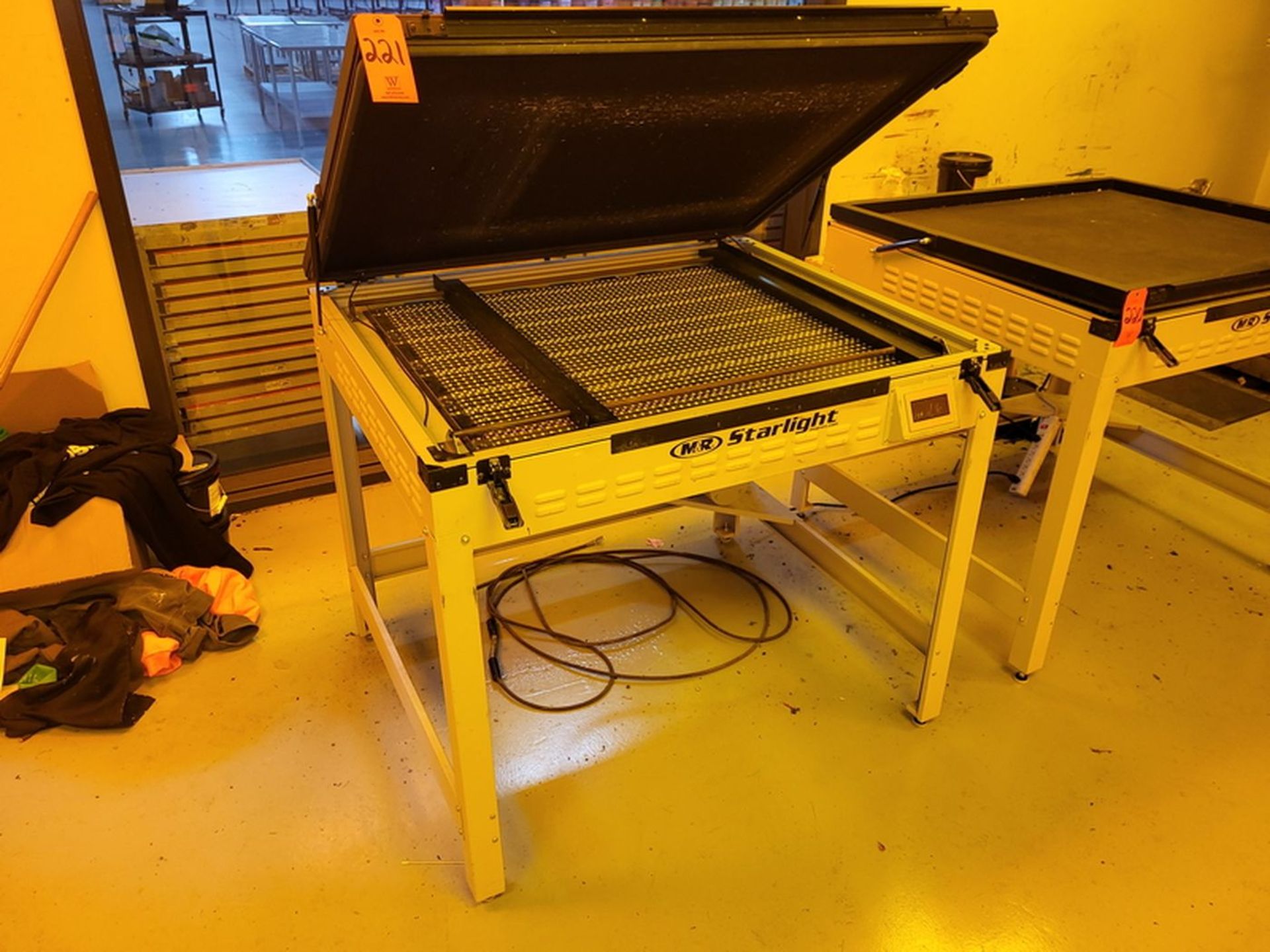 M & R Starlight Model SL31401016ABL CTS UV LED Screen Exposure System, S/N: 161344257S (2021); - Image 3 of 5