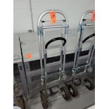 Uline Model H-1364 Convertible Hand Truck; 500 lb. Hand Truck/800 lb. Platform Load Capacities,