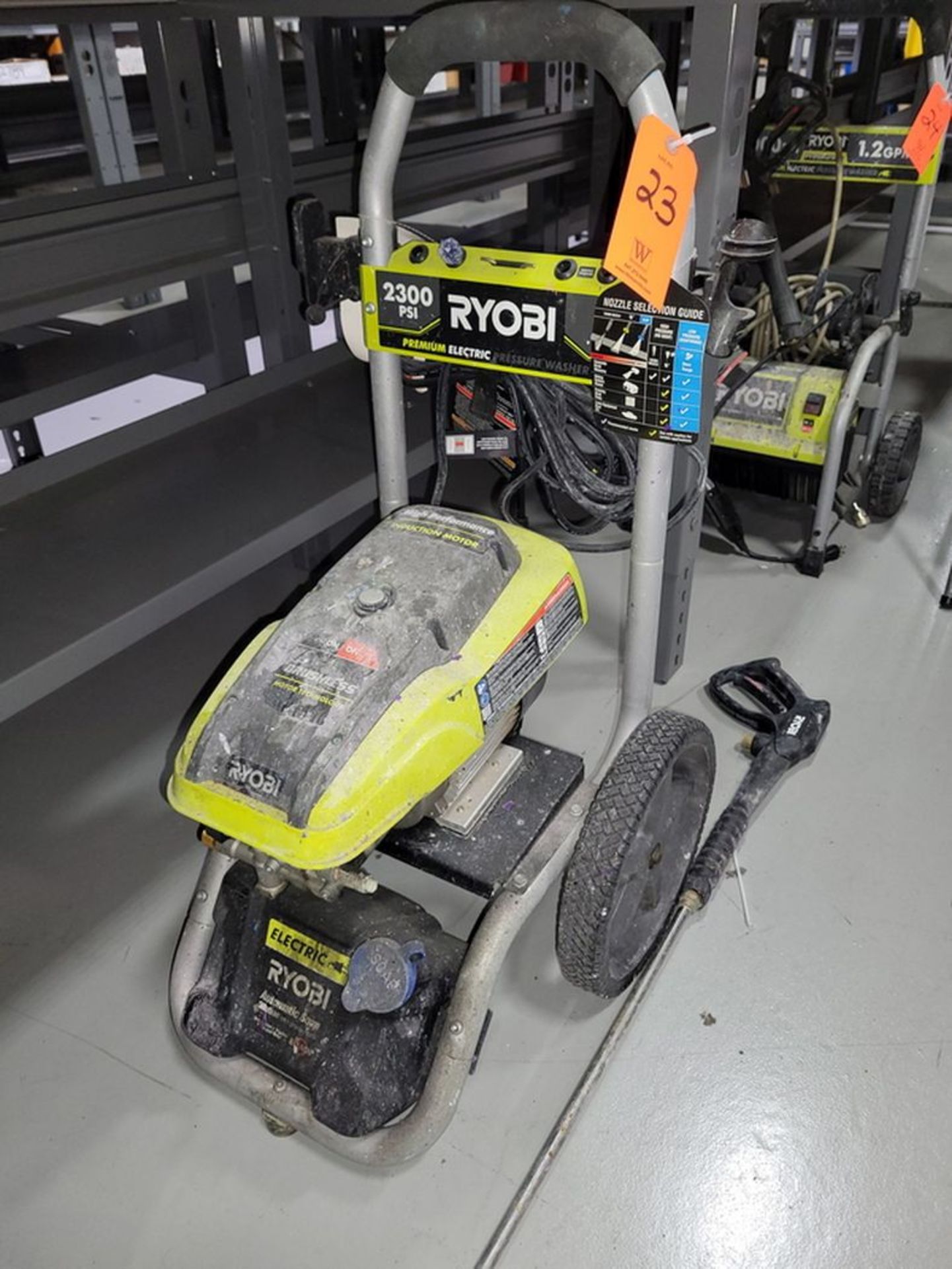 Ryobi Portable Pressure Washer; - Image 2 of 2