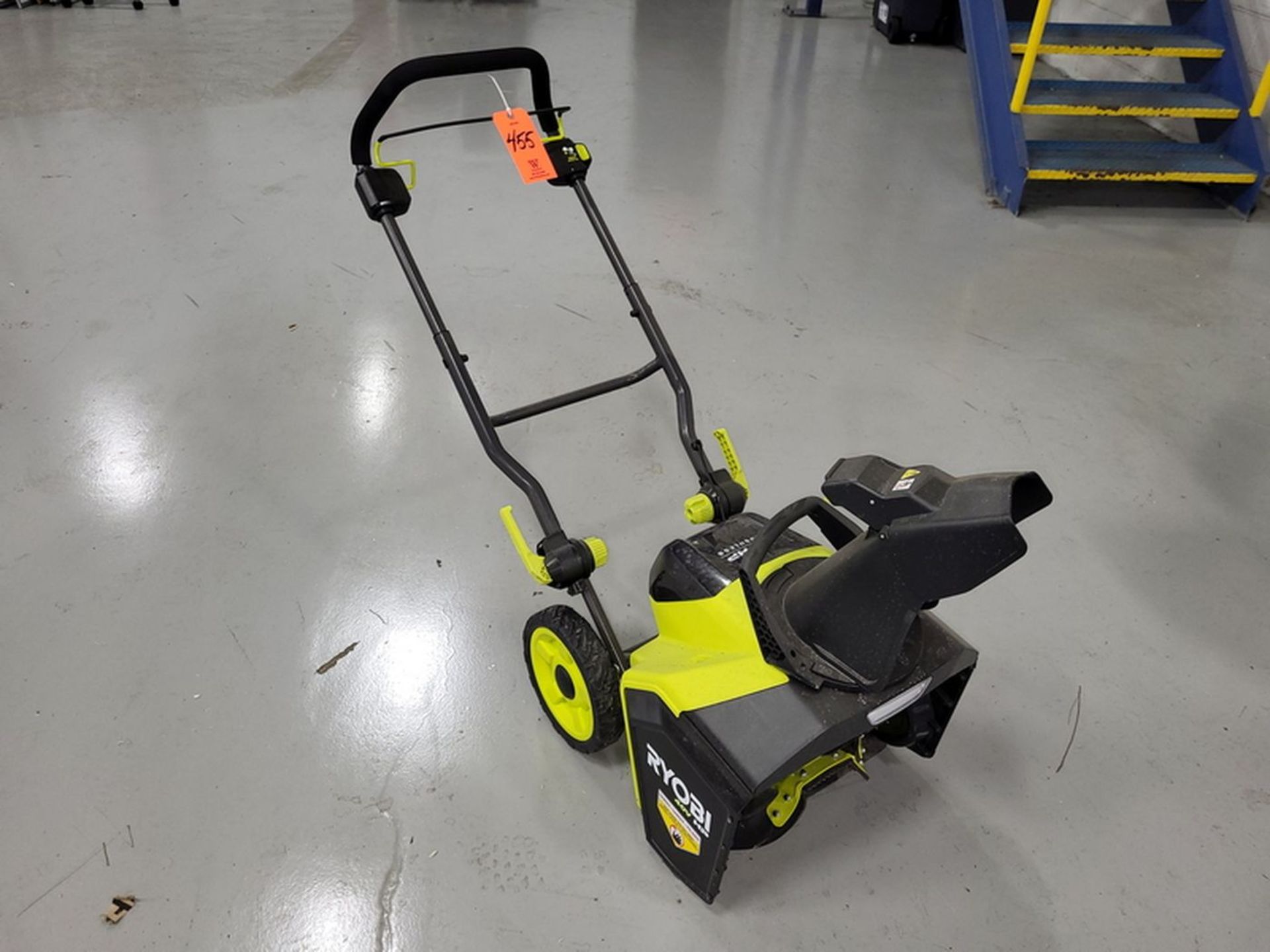 Ryobi 40V Lithium Model 4Ah Cordless Snow Thrower; Includes Battery and Charger