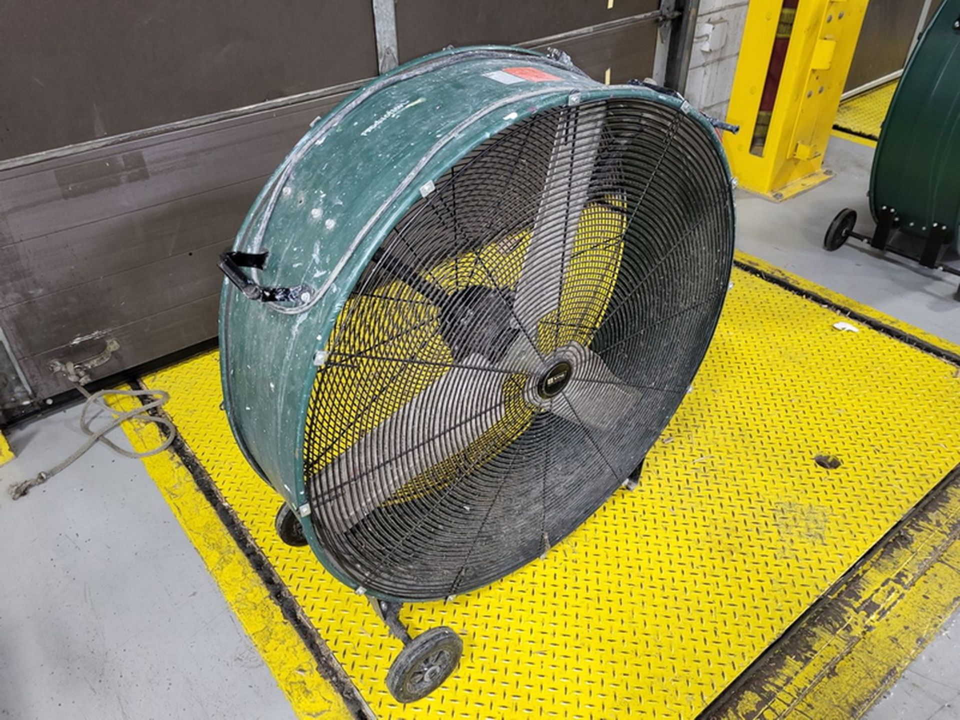 King 36 in. Dia. 3-Speed Model SFDC-900BF0 Portable Shop Fan; - Image 2 of 2