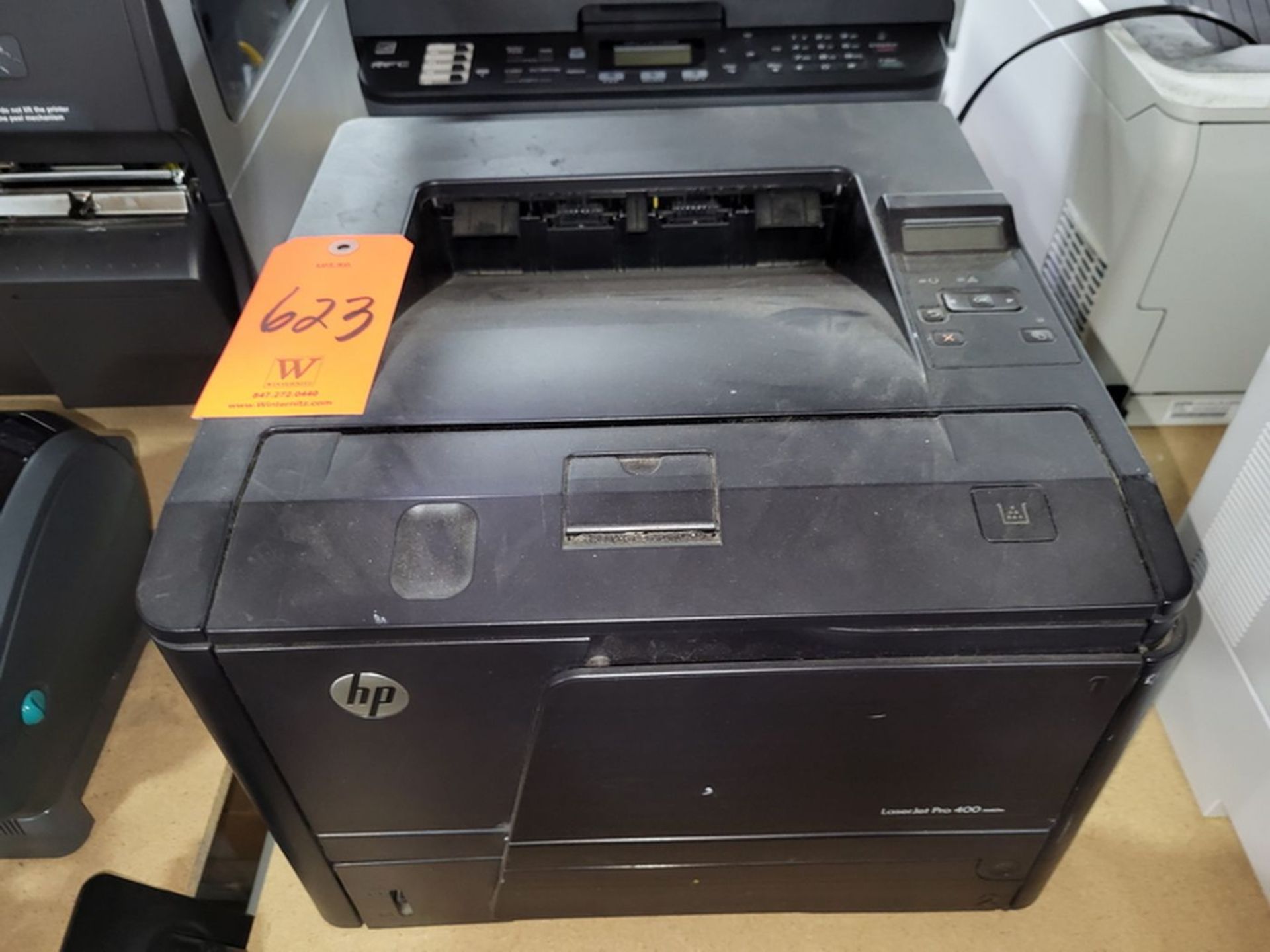 HP LaserJet Pro 400 M401n Laser Printer;