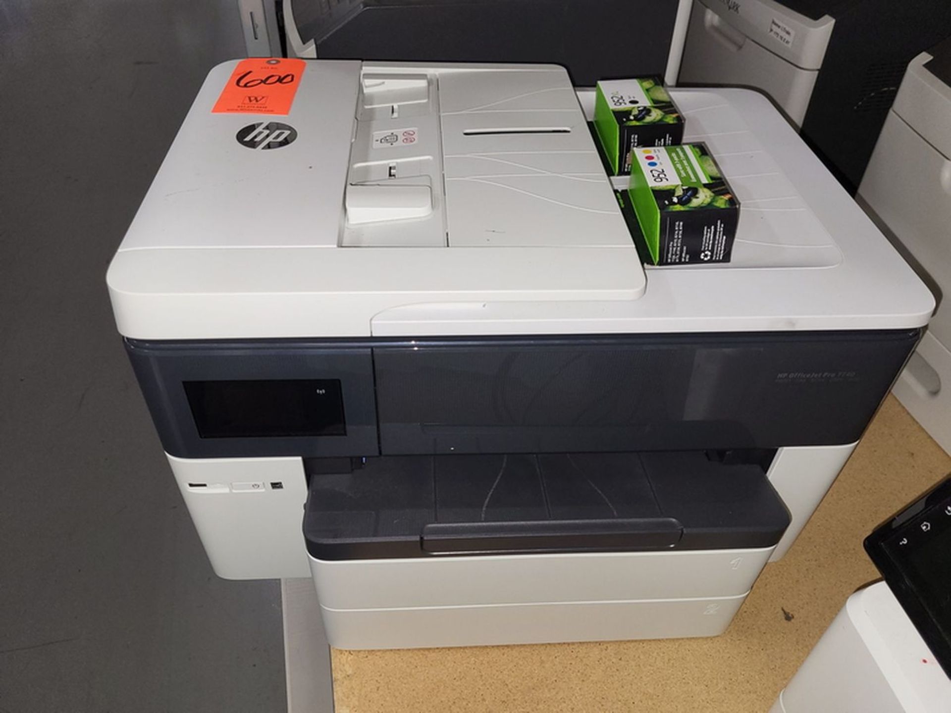 HP OfficeJet Pro 7740 All-In-One Wide Form Printer;