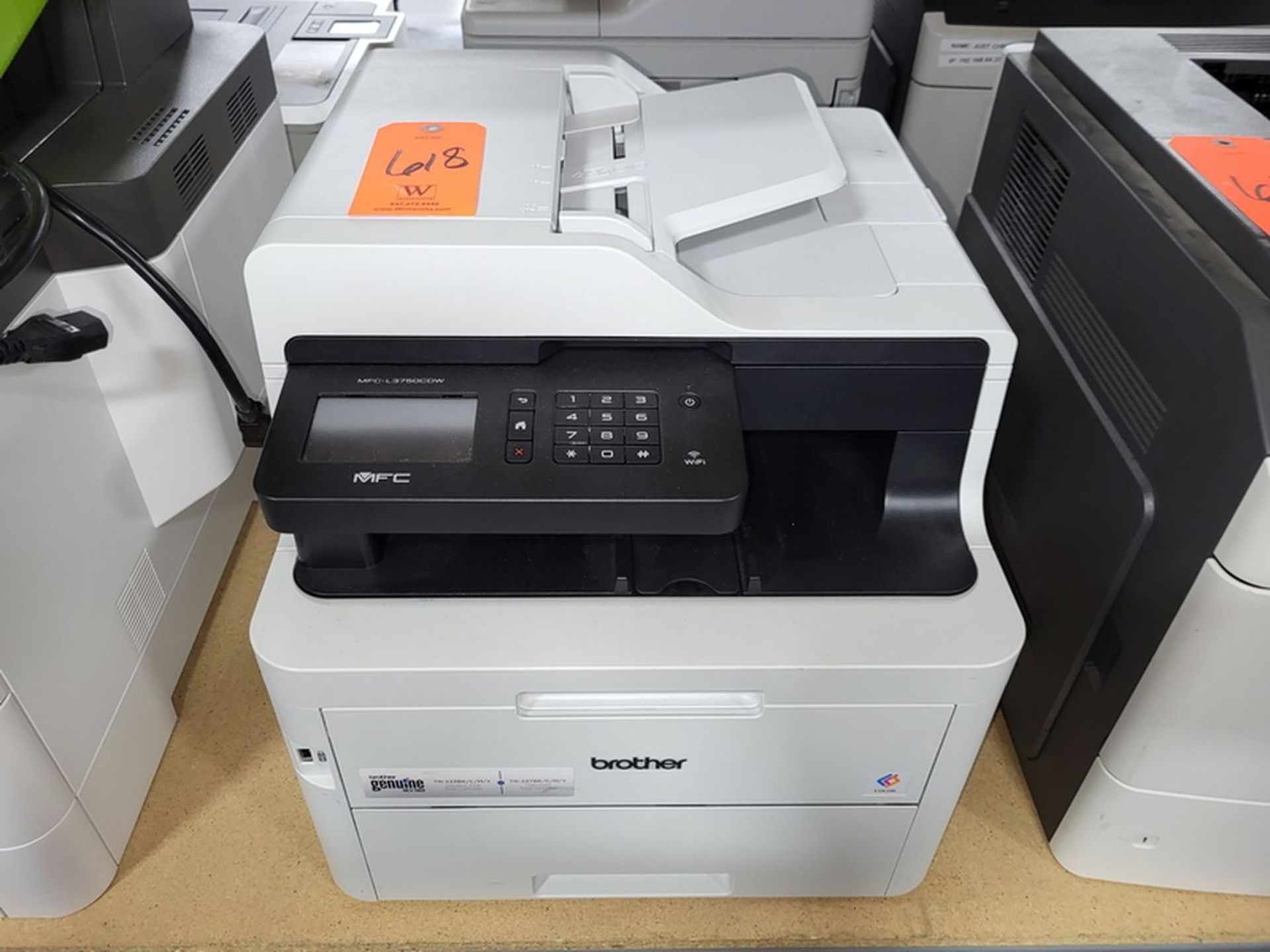 Brother MFC-L3750CDW Color Laser Printer;