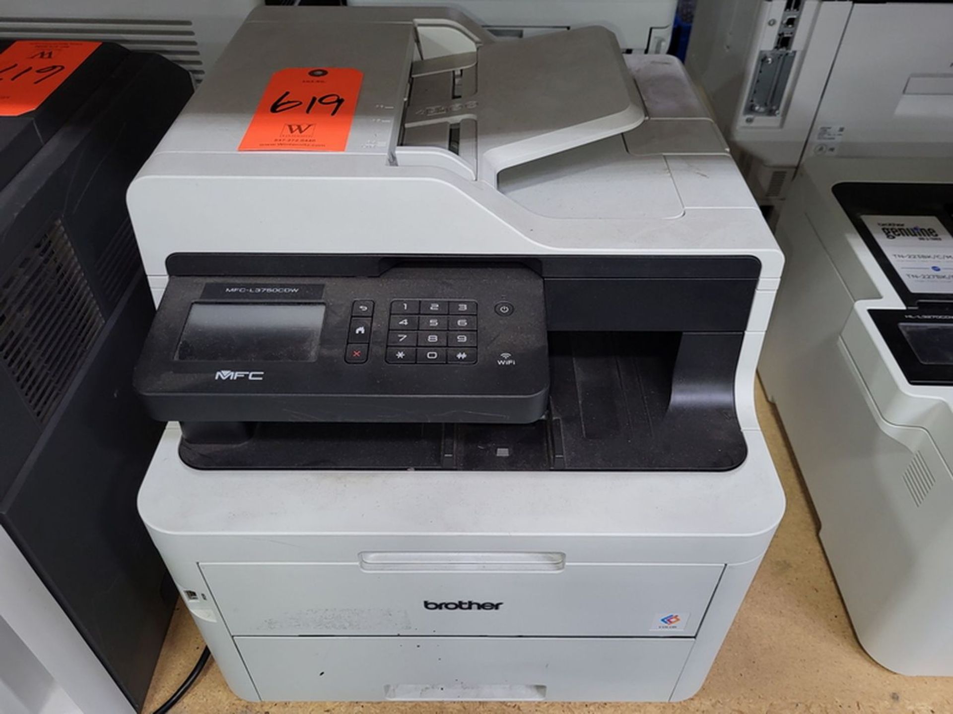 Brother MFC-L3750CDW Color Laser Printer;
