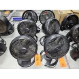 Lot - (6) Honeywell Electric Room Fans;