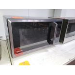 Toshiba Model ML2-EM09PA(BS) Microwave Oven, S/N: 347C601010113111100301 (2021); 120-Volt