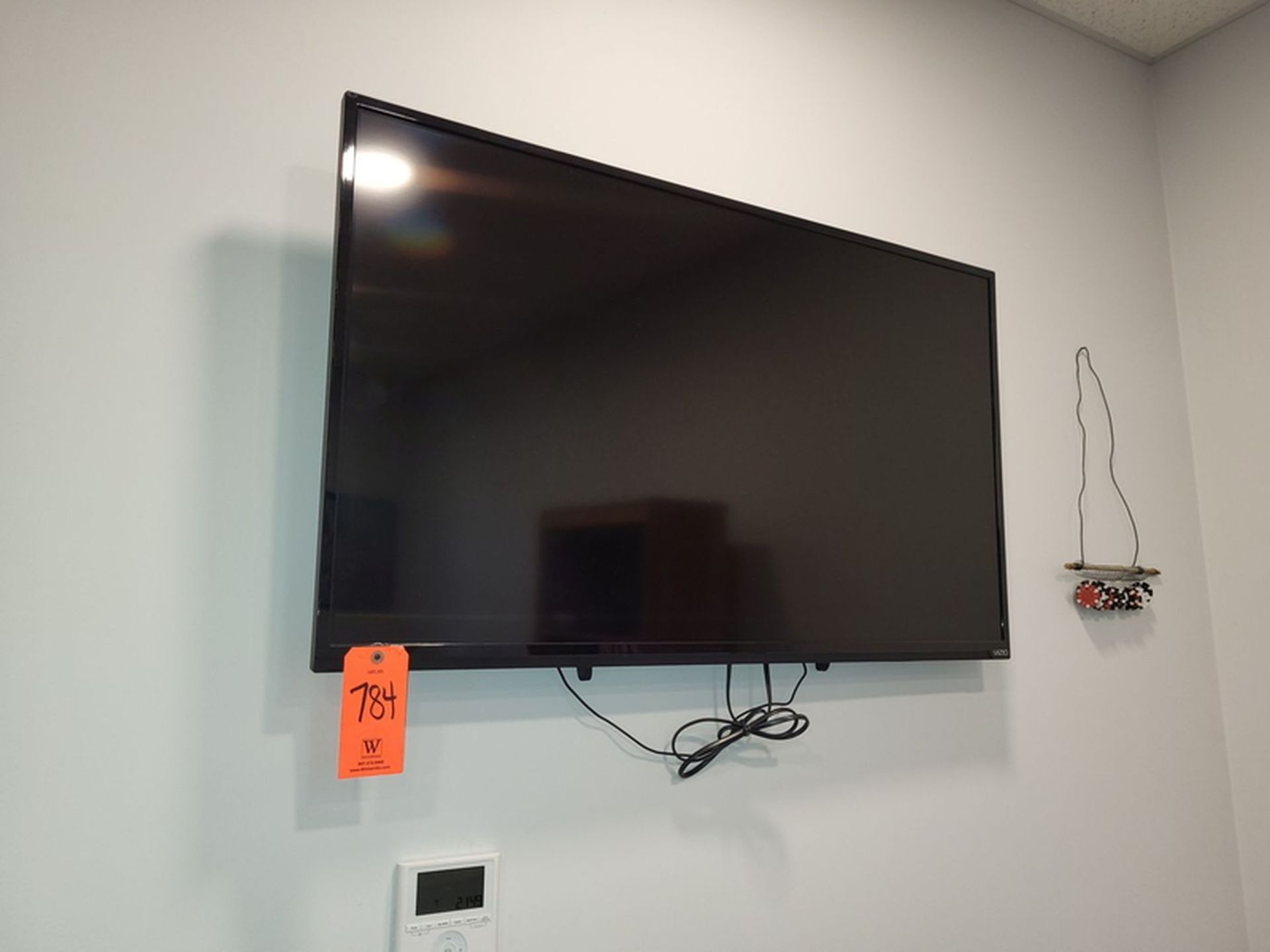 Vizio 45 in. (approx.) Wall-Mounted Flat Screen TV/Monitor; with Remote
