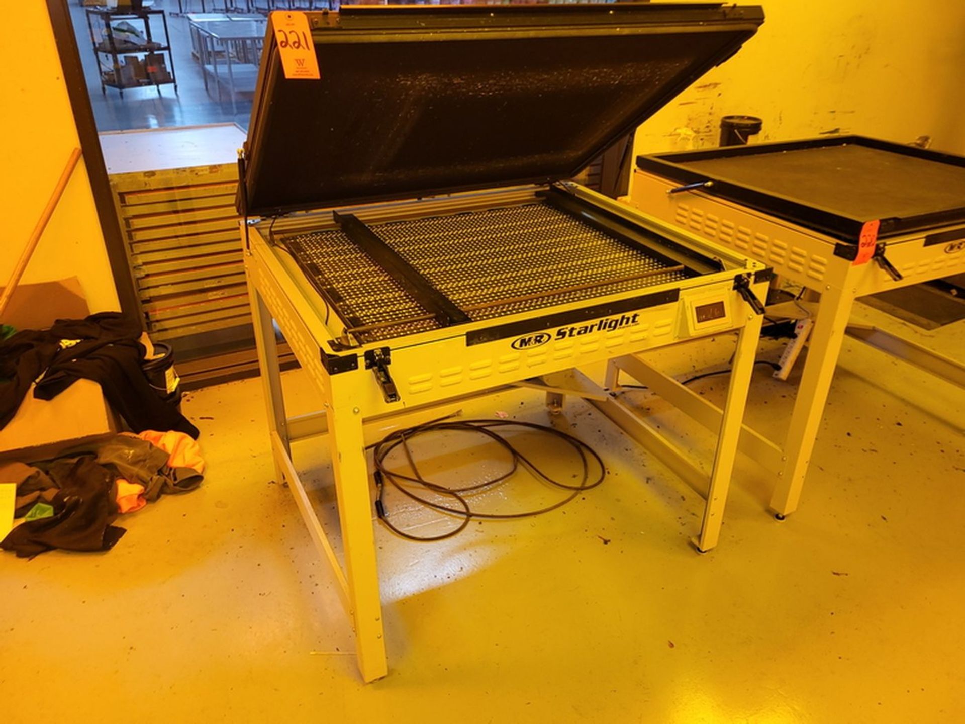 M & R Starlight Model SL31401016ABL CTS UV LED Screen Exposure System, S/N: 161344257S (2021); - Image 2 of 5