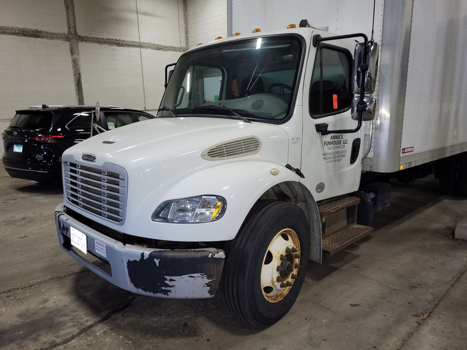 2014 Freightliner MM 106 Box Truck, VIN: 3ALACWDT5EDFM1005; with Cummins 6.7L Diesel Engine, 24 ft. - Bild 6 aus 30